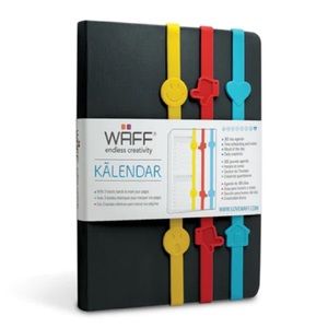 WAFF ✏️ Calendar Planner Notebook